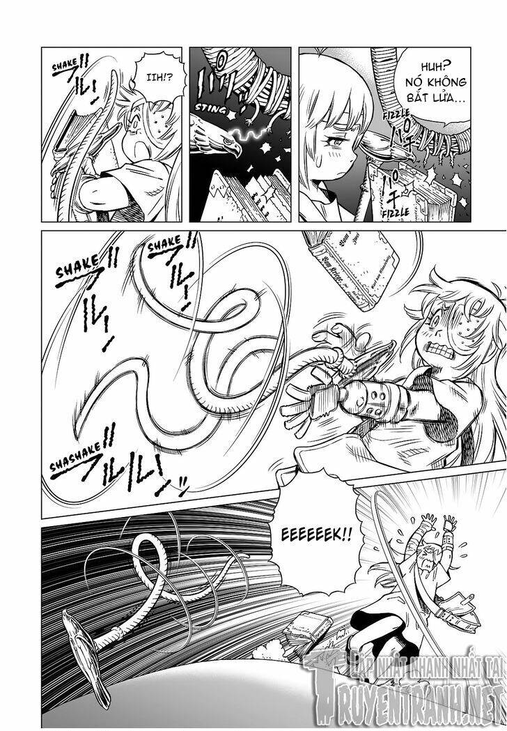 thiên thần chiến tranh: mars chronicle chapter 15.2 10