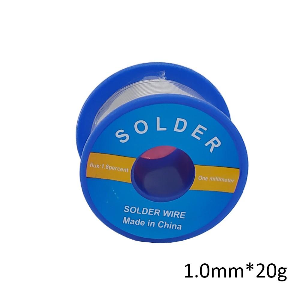 Cuộn Dây Hàn 60 / 40 Lõi Thiếc Kèm Que Hàn Điện