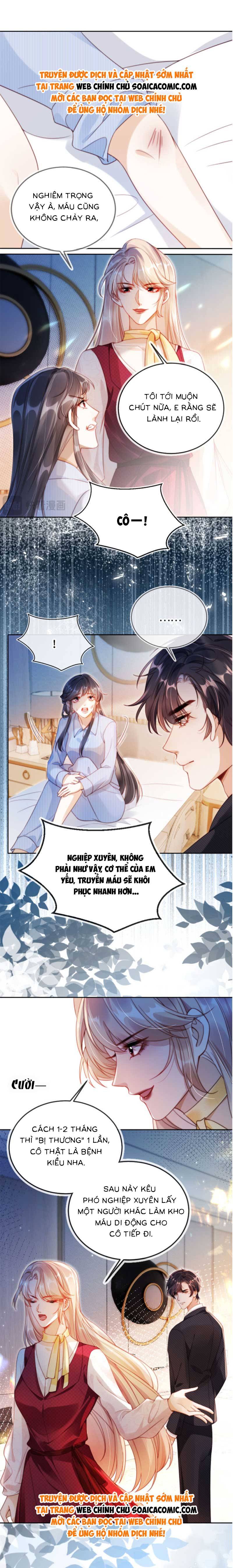 thừa kế gia sản nghìn tỷ sau ly hôn chapter 3 5