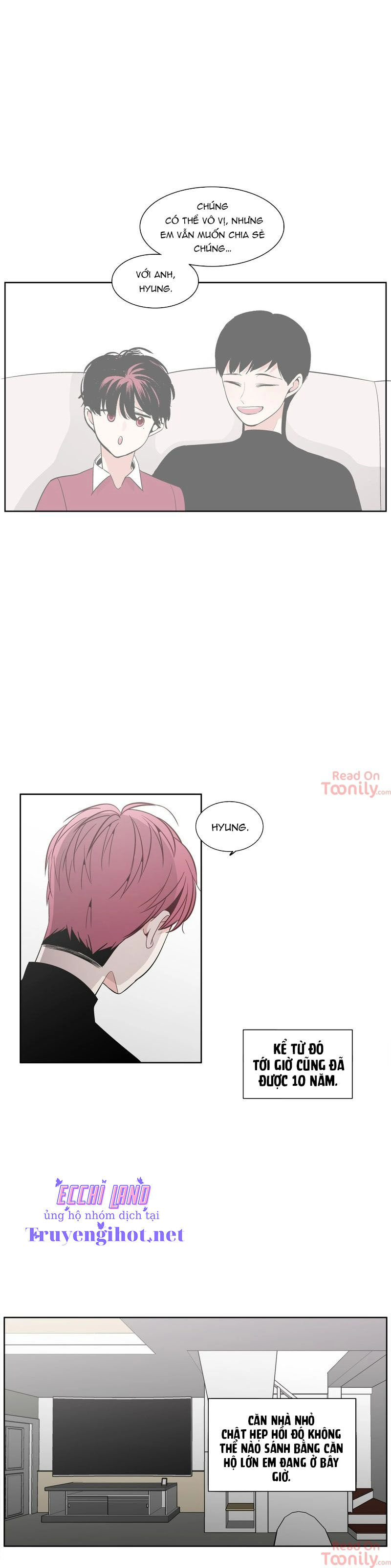 anh làm em đắm say chapter 36.1 7