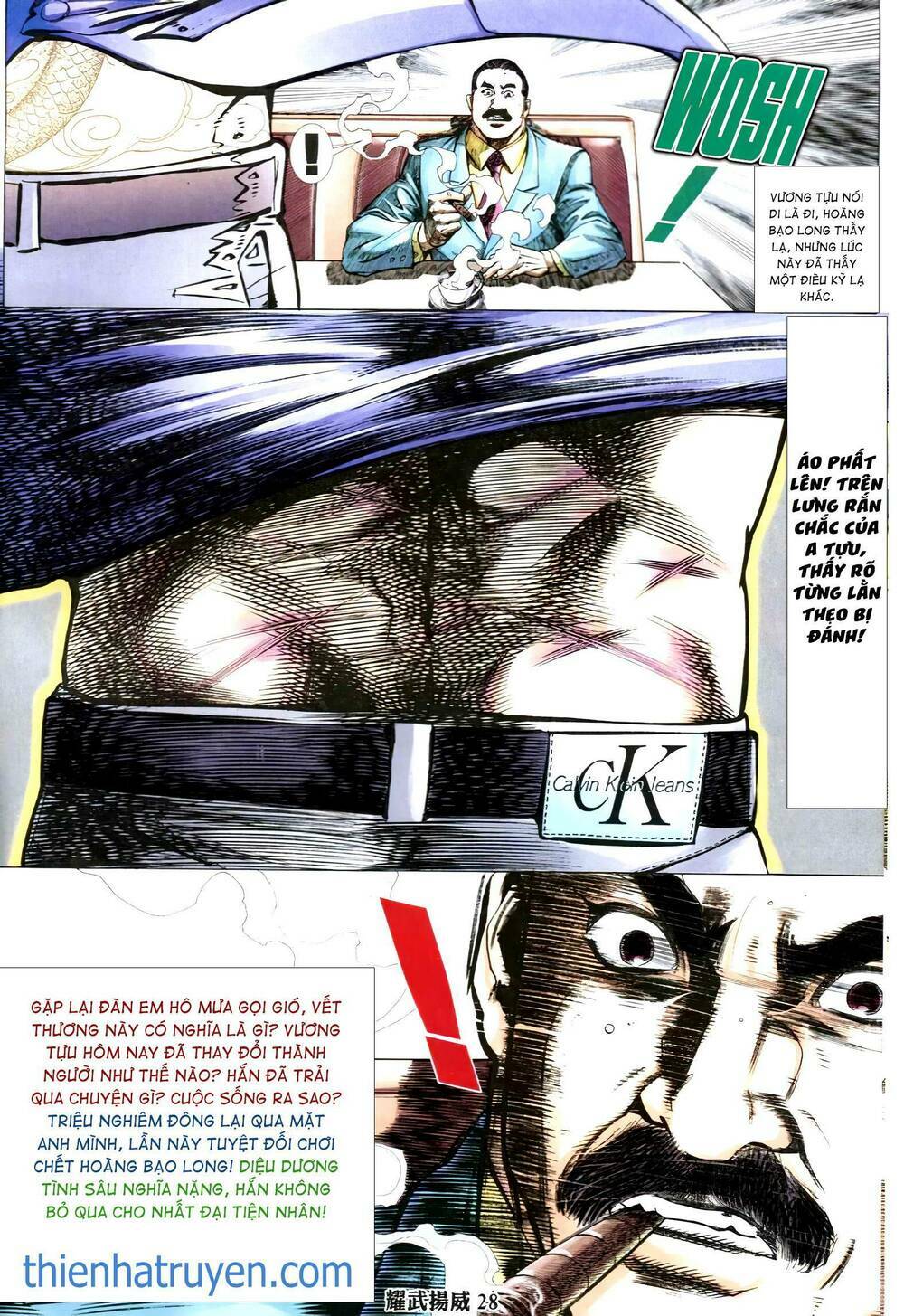 diệu võ dương oai chapter 328 25