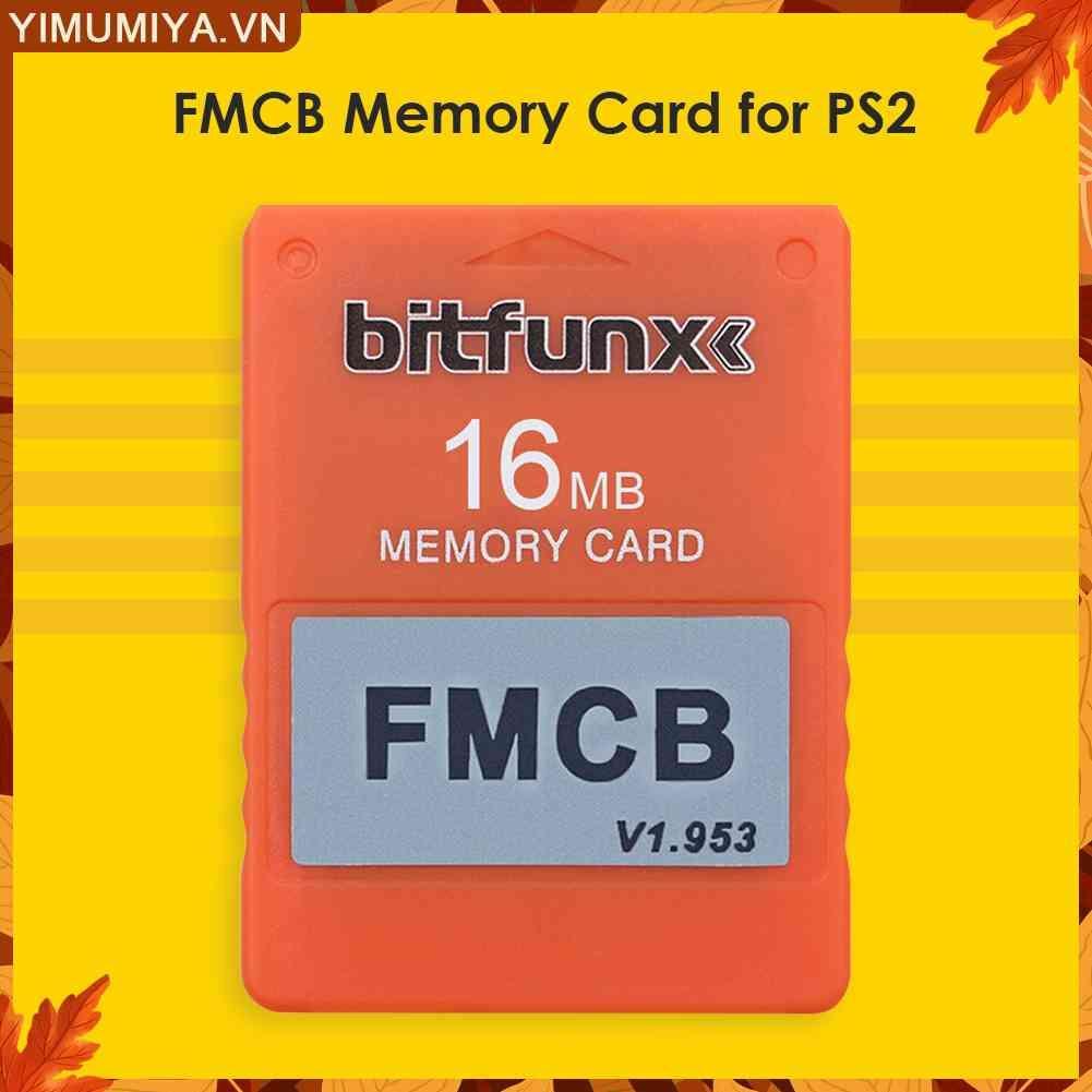 ☼Yimumiya ☼ Thẻ Nhớ Cho Sony PS2 PS 2 FMCB Mcb