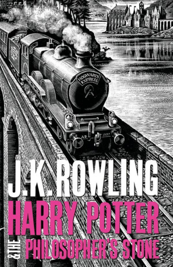 Harry Potter Part 1: Harry Potter And The Philosopher's Stone (Hardback) (Harry Potter và hòn đá phù thủy) (English Book)