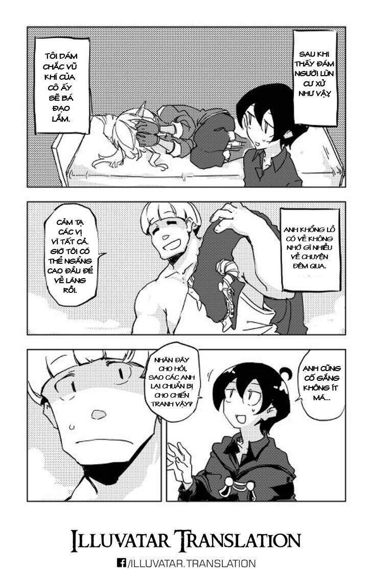 ore to kawazu-san no isekai hourouki chapter 26 21