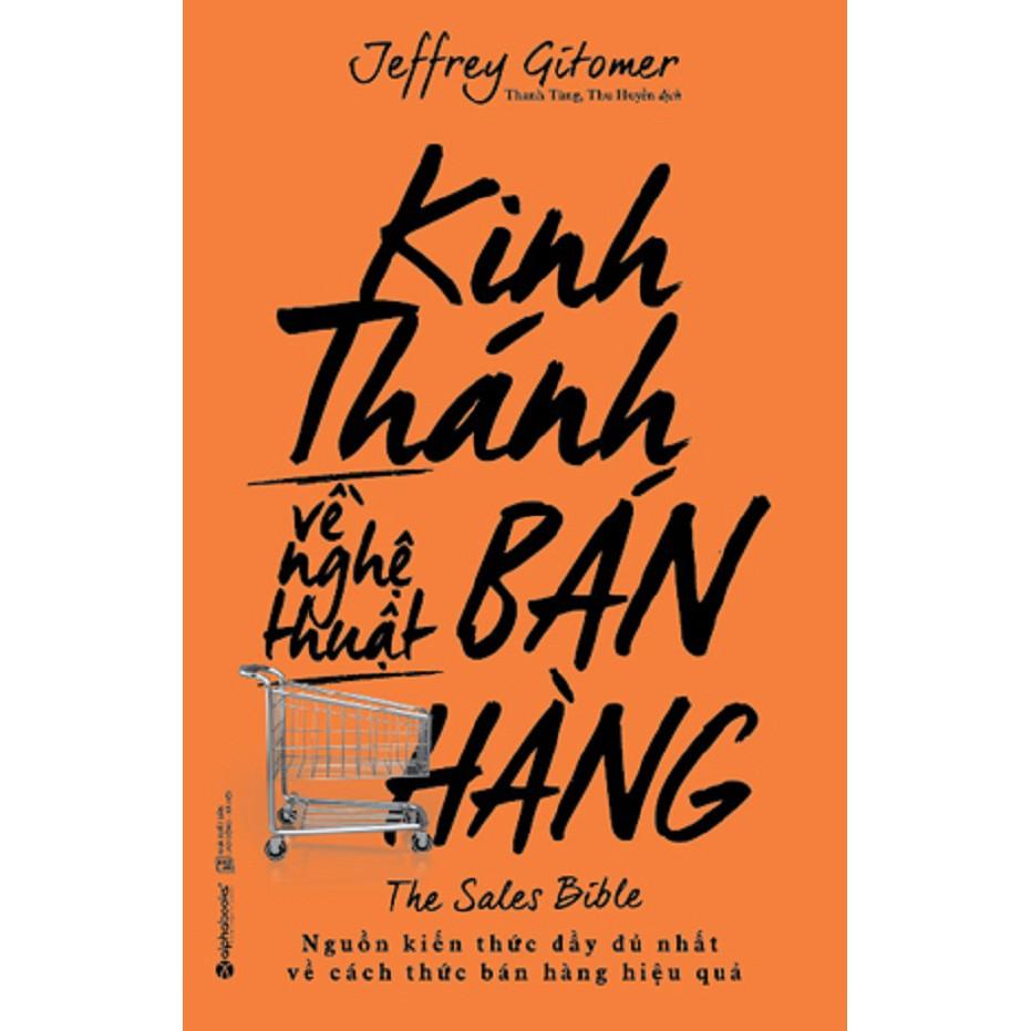 Sách - Kinh Thánh Về Nghệ Thuật Bán Hàng
