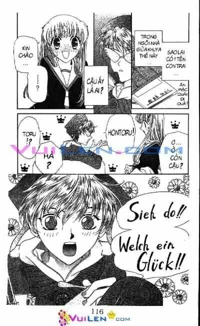 giỏ trái cây - fruit basket chapter 2 112