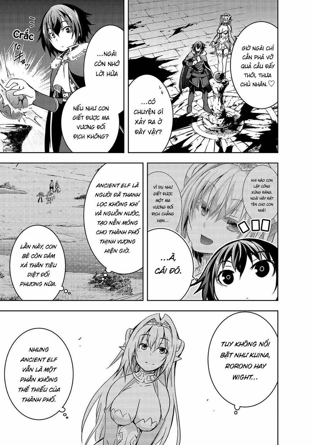 maou-sama no machizukuri! ~saikyou no danjon wa kindai toshi~ chapter 22 18