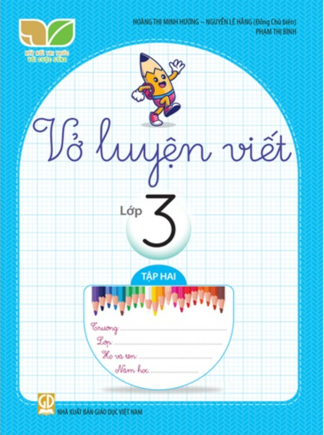 Sách - Vở luyện viết lớp 3
