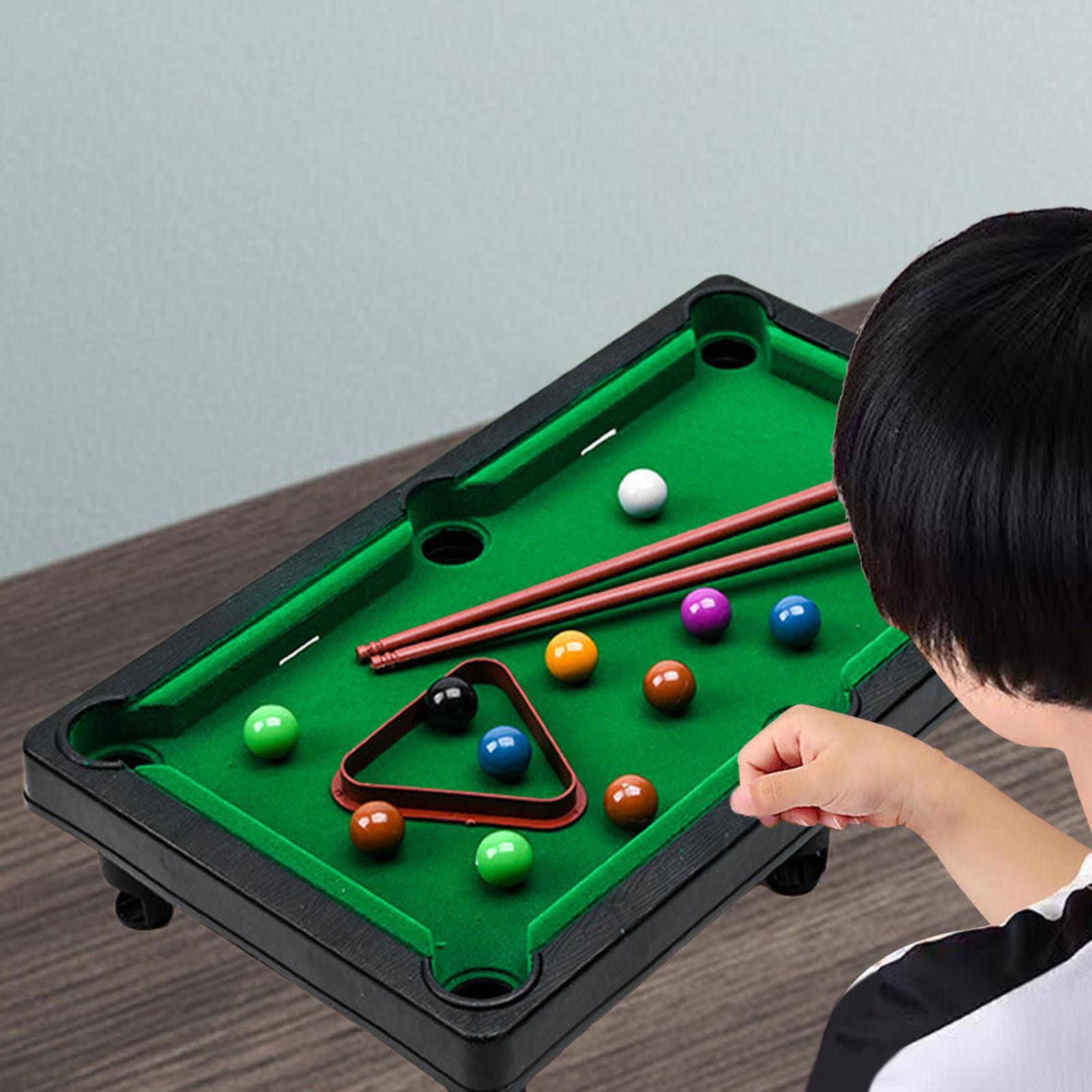 Table billiards desktop Kids Adults S