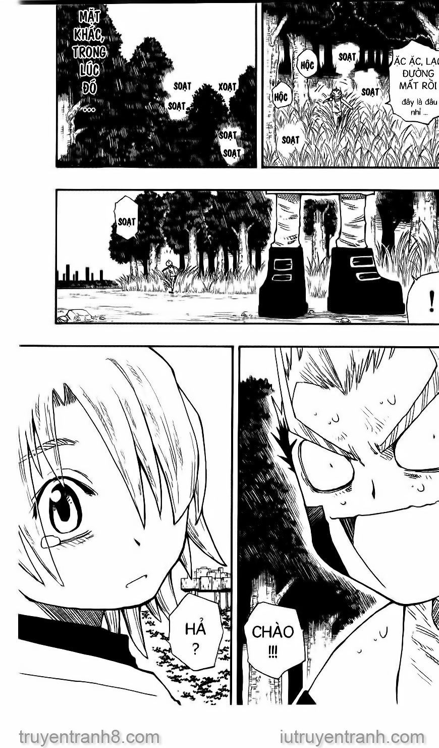 law of ueki chapter 151 21