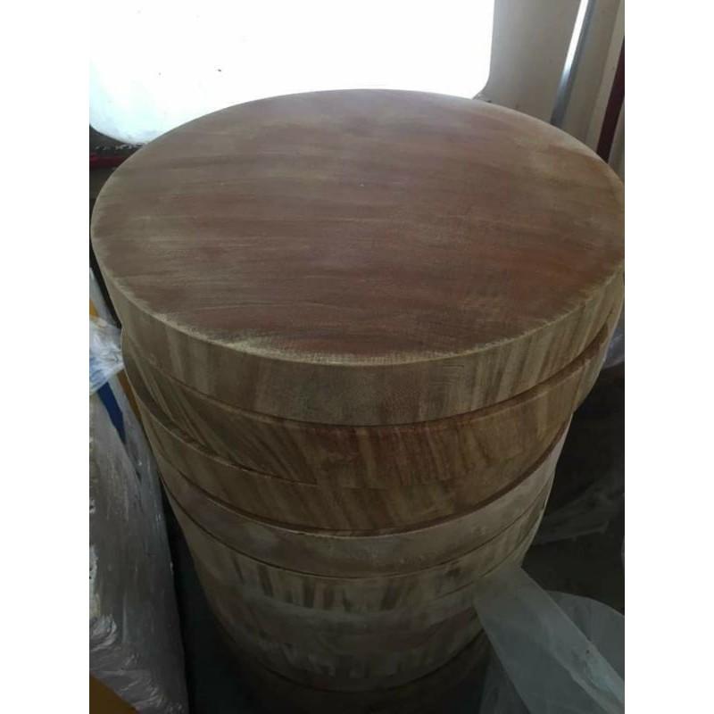 Thớt Gỗ Nghiến Tây Bắc chuẩn 100%, size 30cm