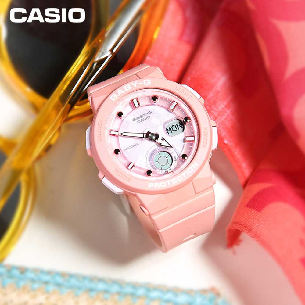 Đồng hồ nữ dây nhựa Casio Baby-G chính hãng BGA-250-4ADR