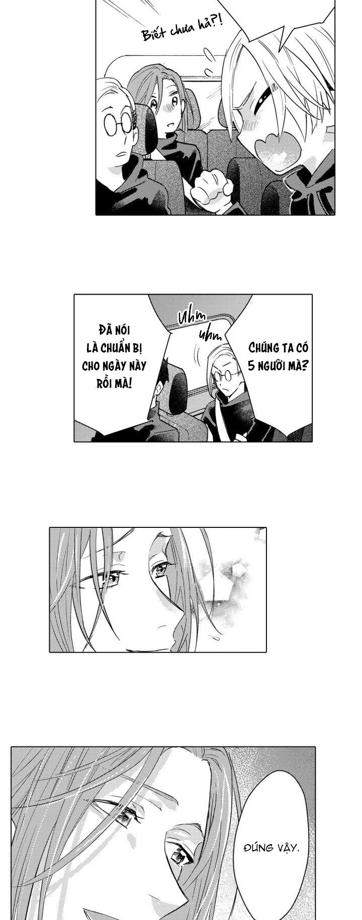 hiyoko-chan to harinezumi-kun chapter 8 5