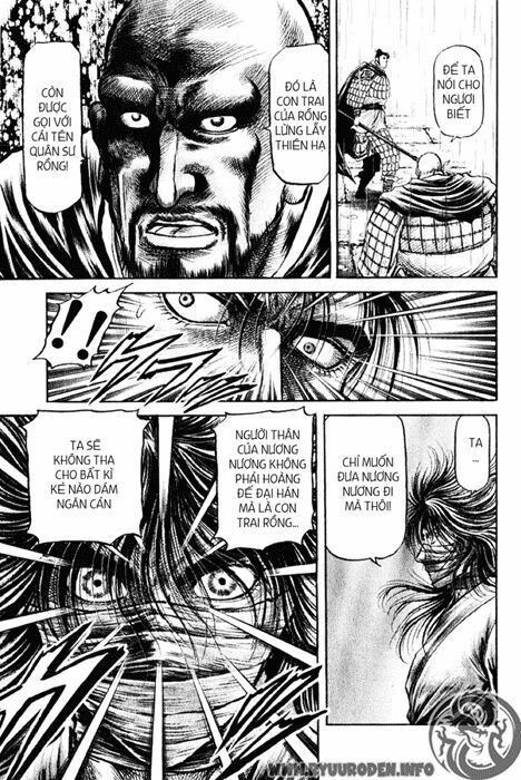 chú bé rồng - ryuuroden chapter 88 21