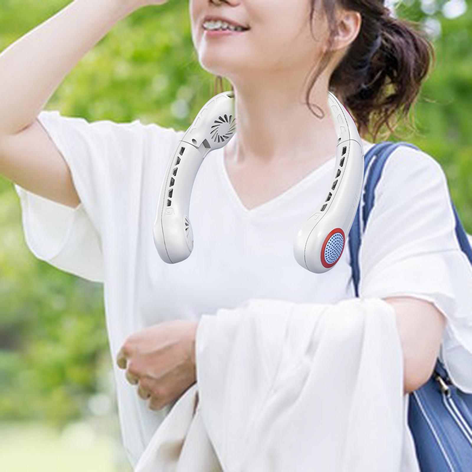 Portable  Low Noise Bladeless 3 Gear Adjustable for Outdoor Camping