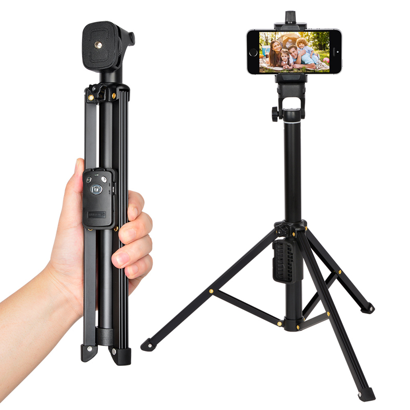 Gậy Tự Sướng Kiêm Chân Tripod Yunteng VCT-1688 Kèm Remote Kết Nối Bluetooth - Hàng Chính Hãng