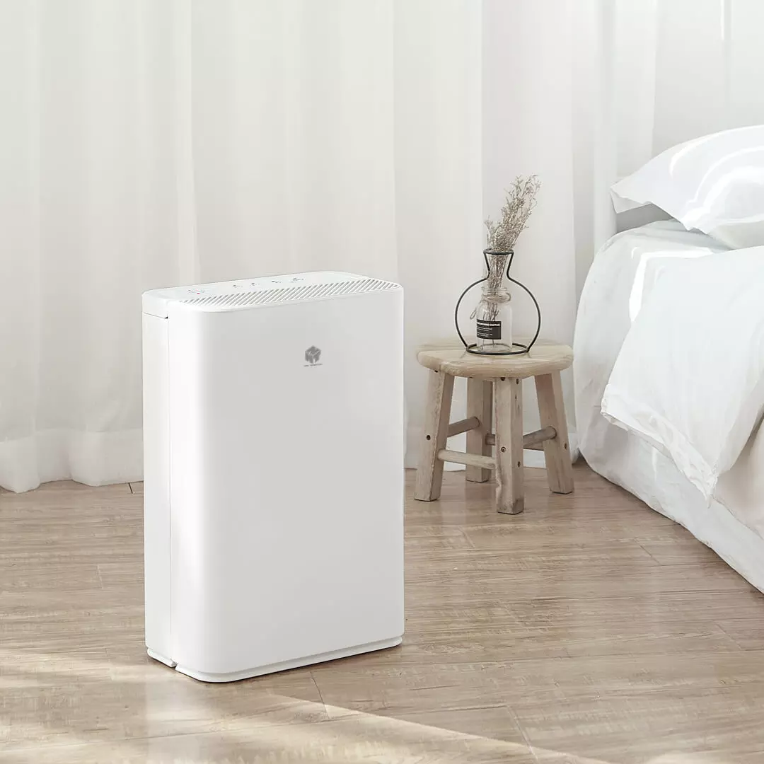 [Hàng Nhập Khẩu] Máy hút ẩm Xiaomi New Widetech 12L / 18L / 30L 【Điều khiển giọng nói qua app  ◆ Sấy khô ◆ Lọc kháng khuẩn