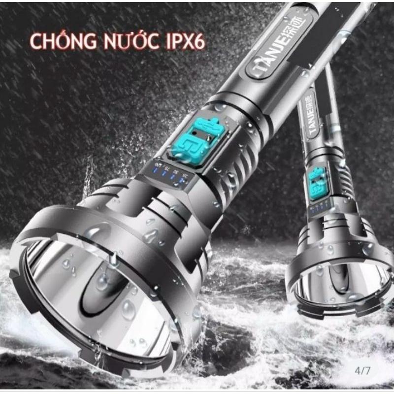 BỘ ĐÈN PIN SIÊU SÁNG LED SIÊU BỀN THIẾT KẾ PHONG CÁCH HIỆN ĐẠI 2021