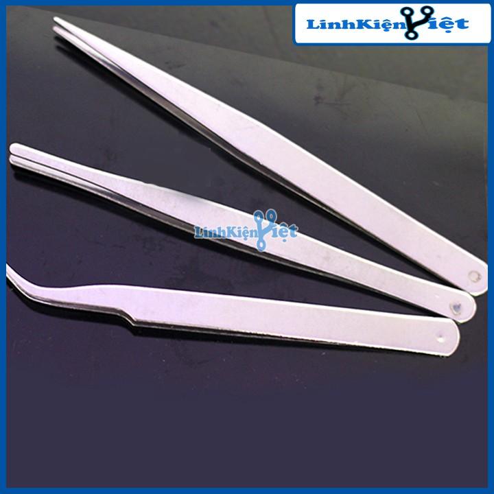 Bộ 3 Kẹp Linh Kiện Điện Tử Đa Năng Loại To Dài 13Cm