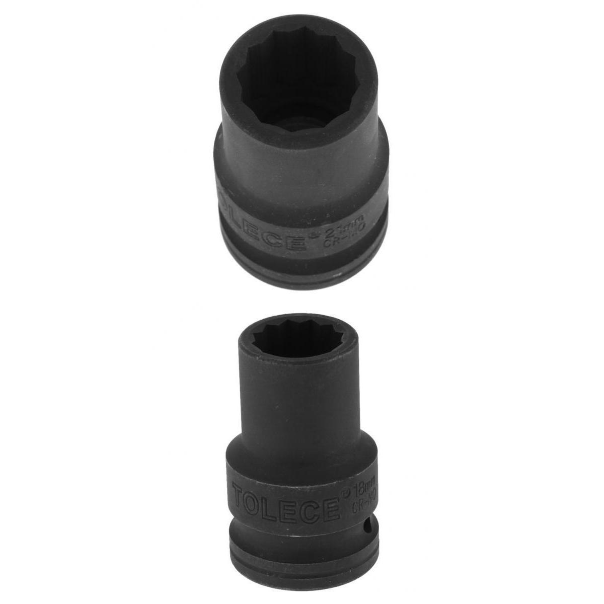 Impact Socket - 21mm/18mm - 3/4-inch Square Drive