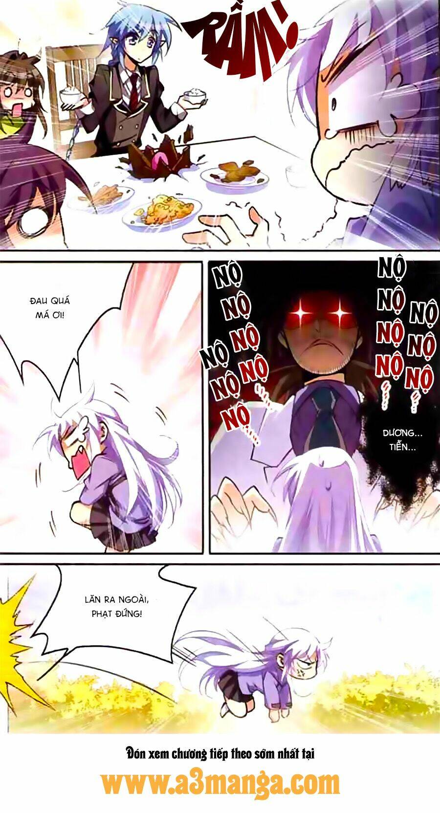 tam nhãn hao thiên lục chapter 184 12