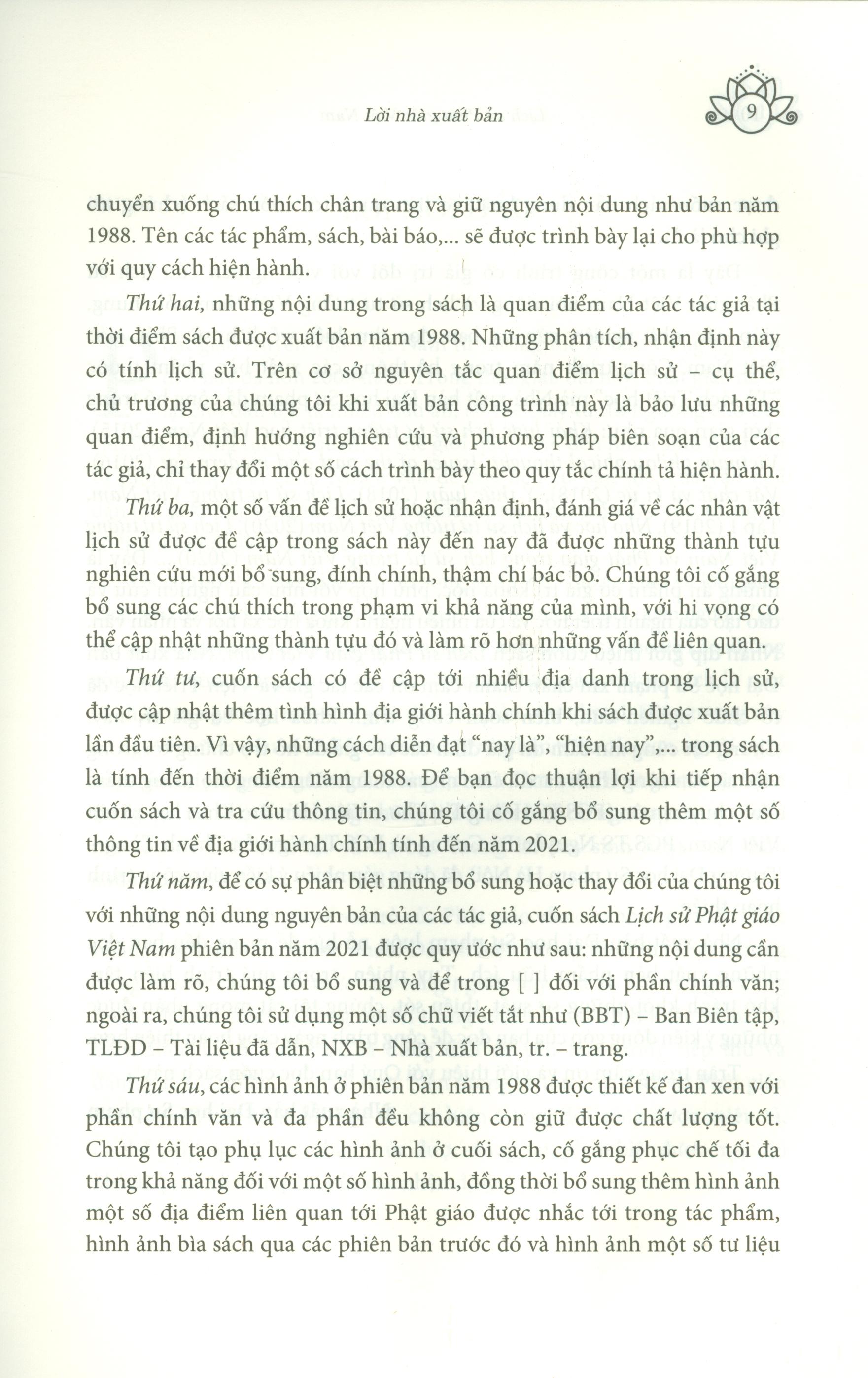 Lịch Sử Phật Giáo Việt Nam (Bìa cứng)