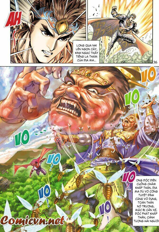 thiên tử truyền kỳ 5 - như lai thần chưởng chapter 65 35