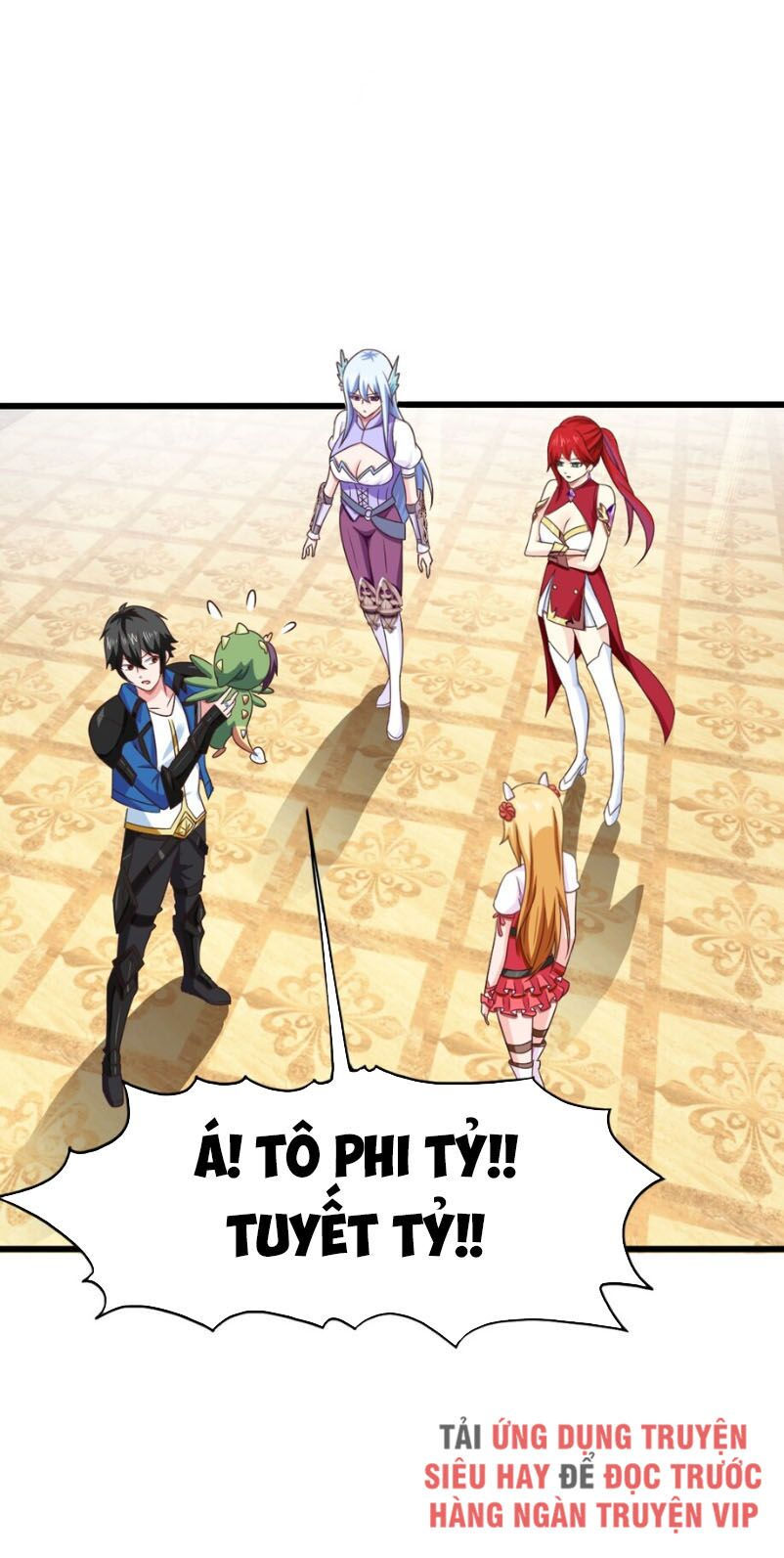 ma thú kiếm thánh dị giới tung hoành chapter 124 31