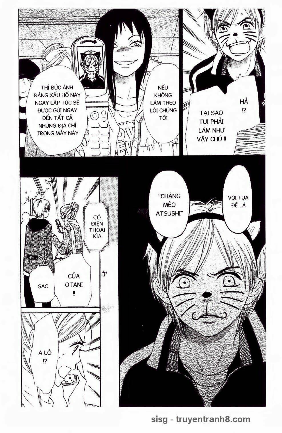 love com - đôi đũa lệch chapter 96 26