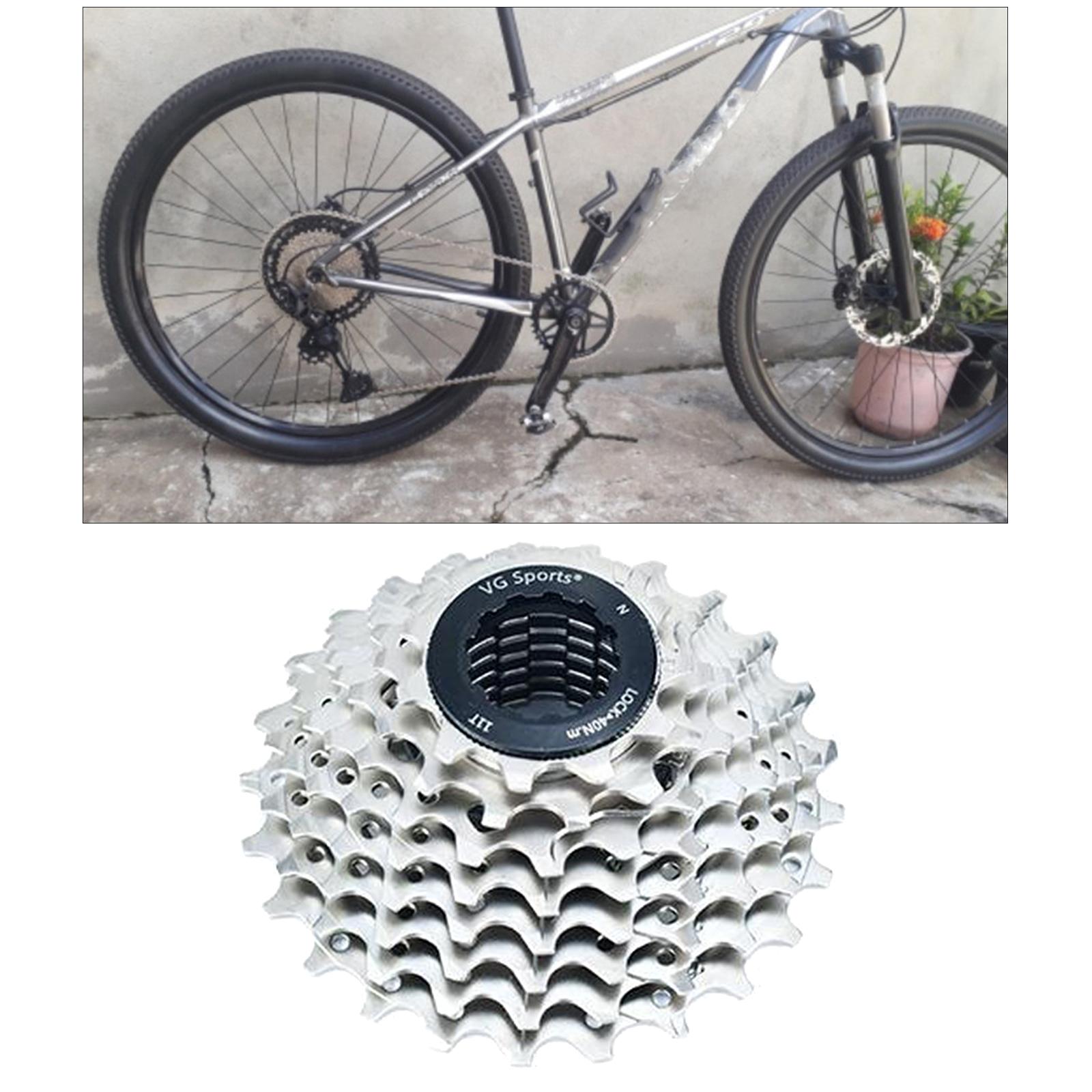 MTB Speed Cassete 11-25T/46T Cassette Freewheel 8 Speed 11-25T