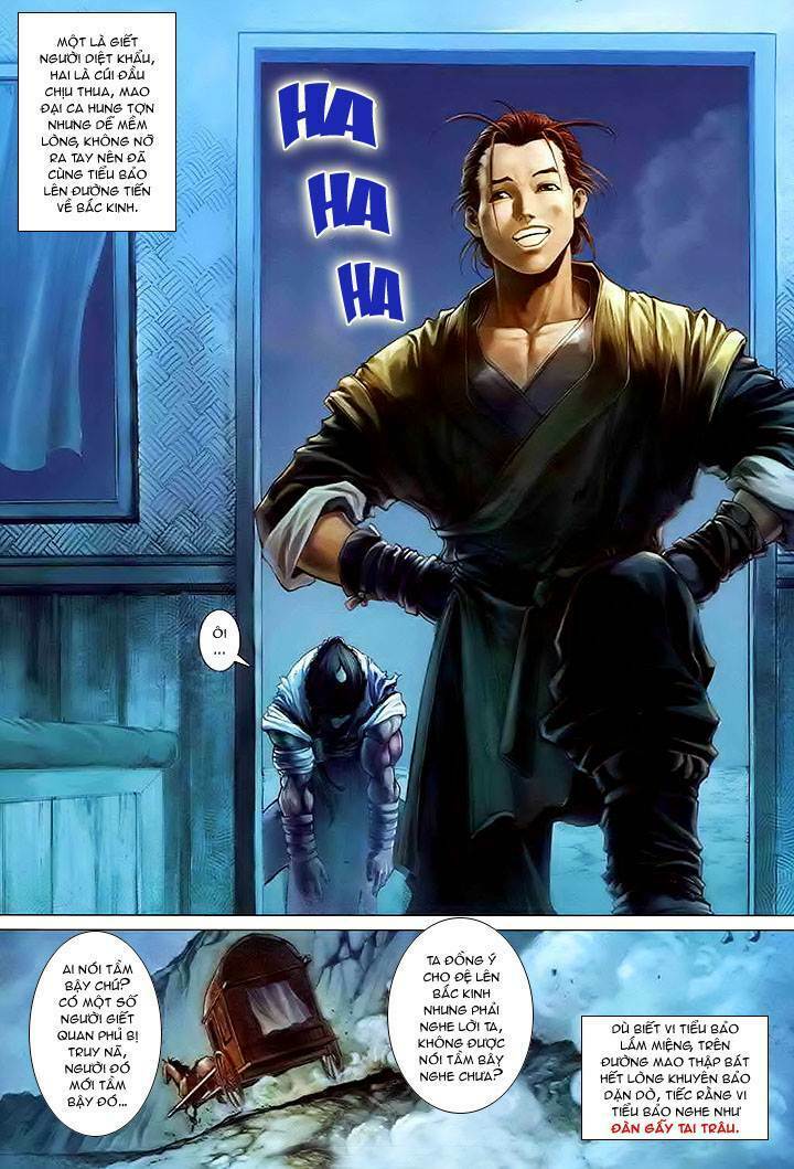 lộc đỉnh ký chapter 2 7