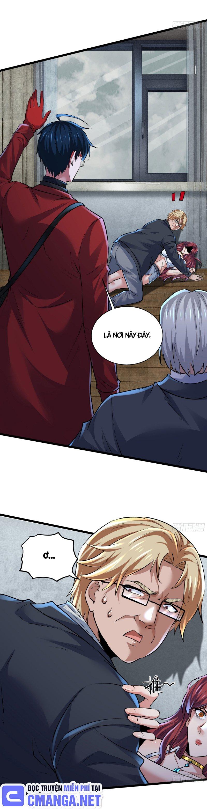 bắt đầu từ trăng đỏ chapter 145 12