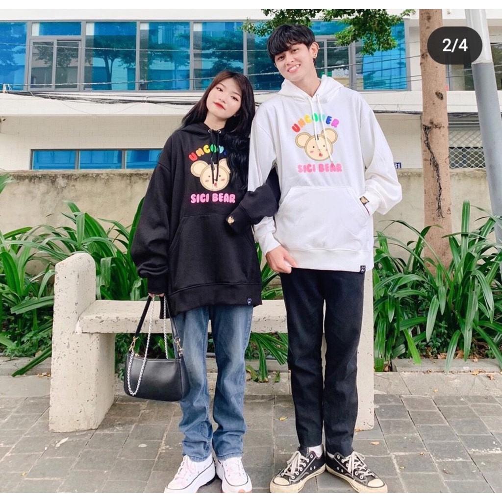 Áo Hoodie UNCOVER Full tag mới form chuẩn