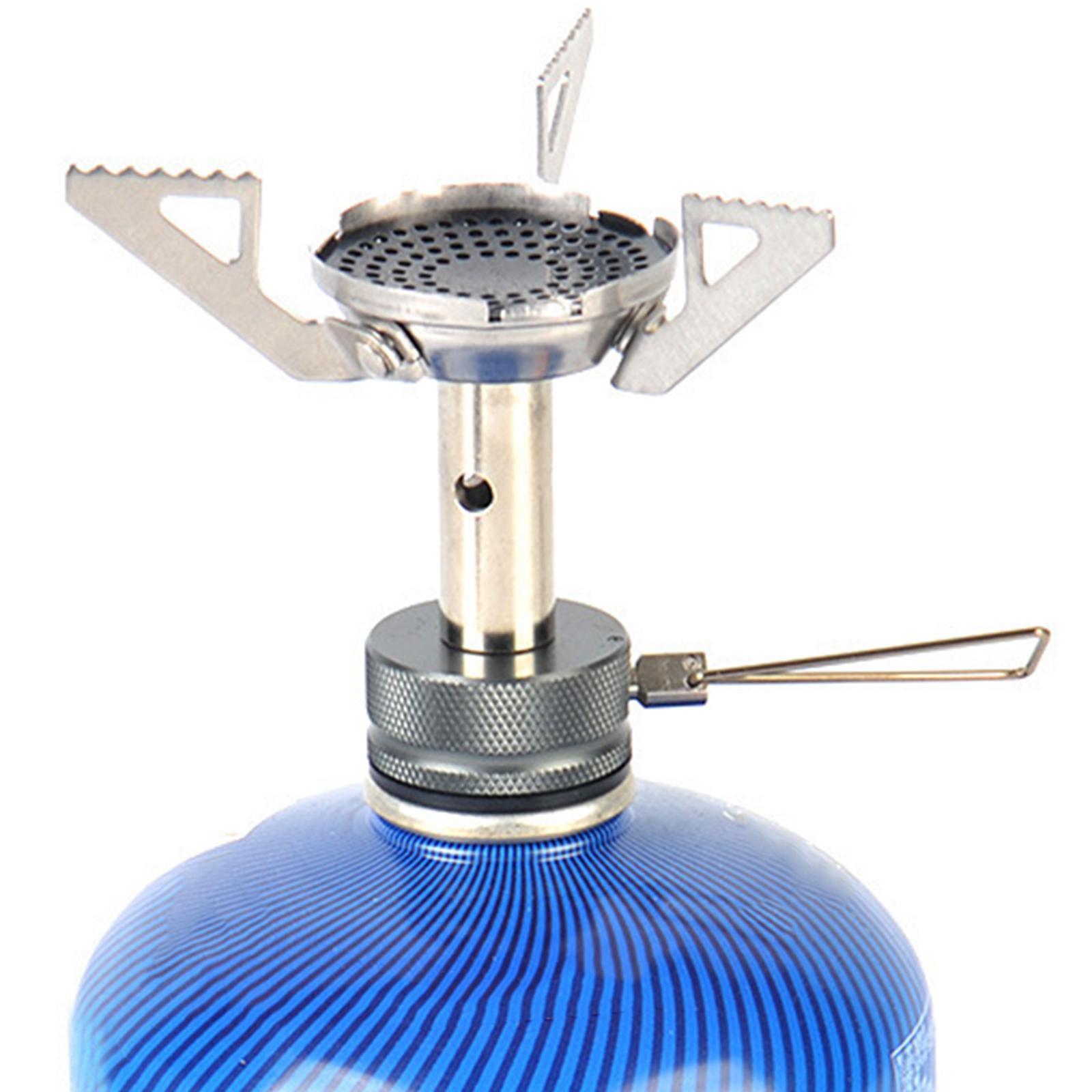 Camping Folding Outdoor Burner Portable Cooking Oven Pocket Picnic