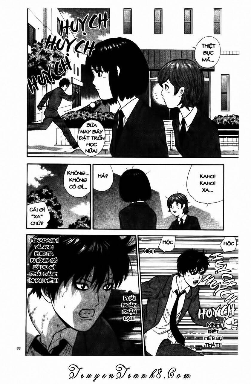 ocha ni gosu - đến quỷ cũng uống trà chapter 93 9