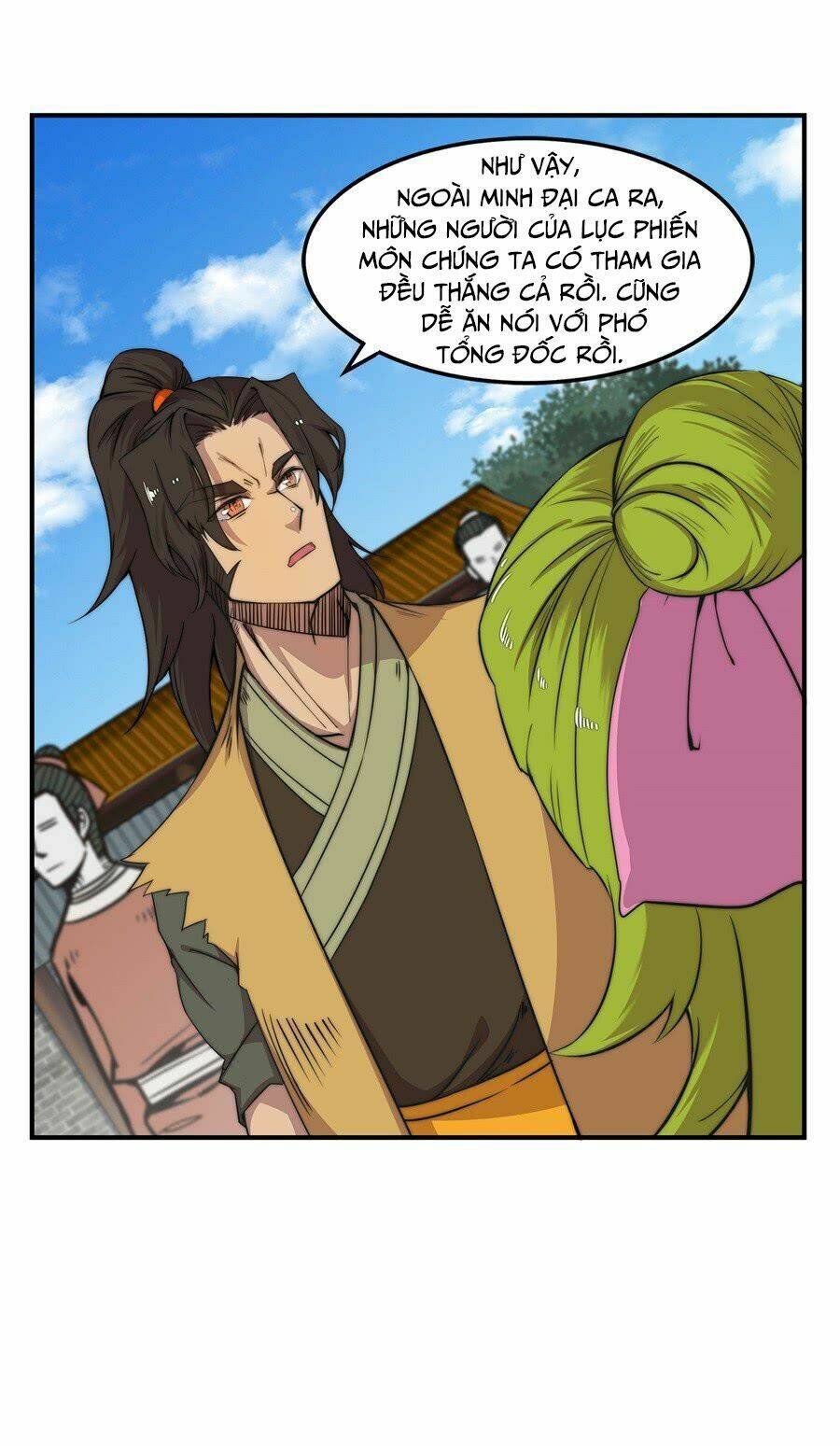 cuộc sống thoái ẩn của võ lâm chi vương chapter 39 5