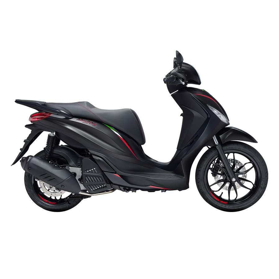 Xe Máy Piaggio Medley 125 S ABS - Đen Mờ