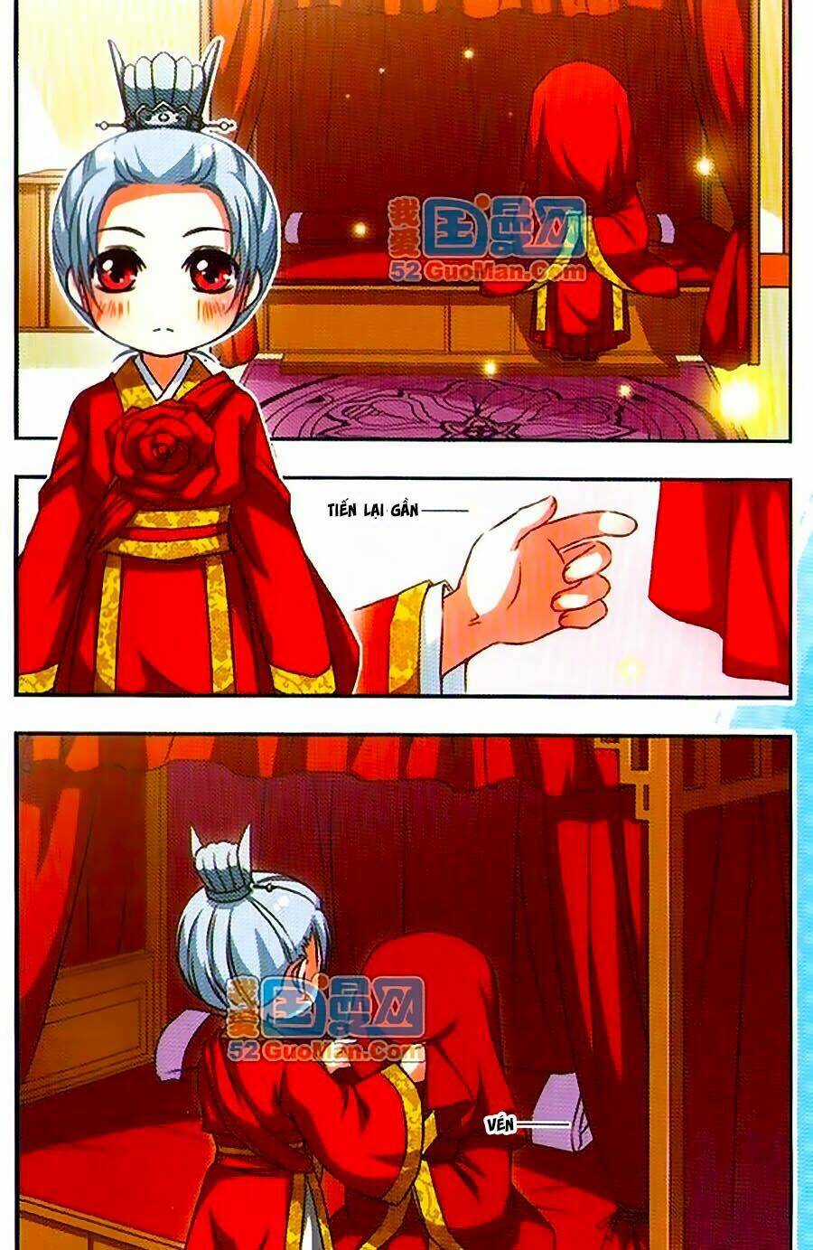 manh tam quốc chapter 58.3 2