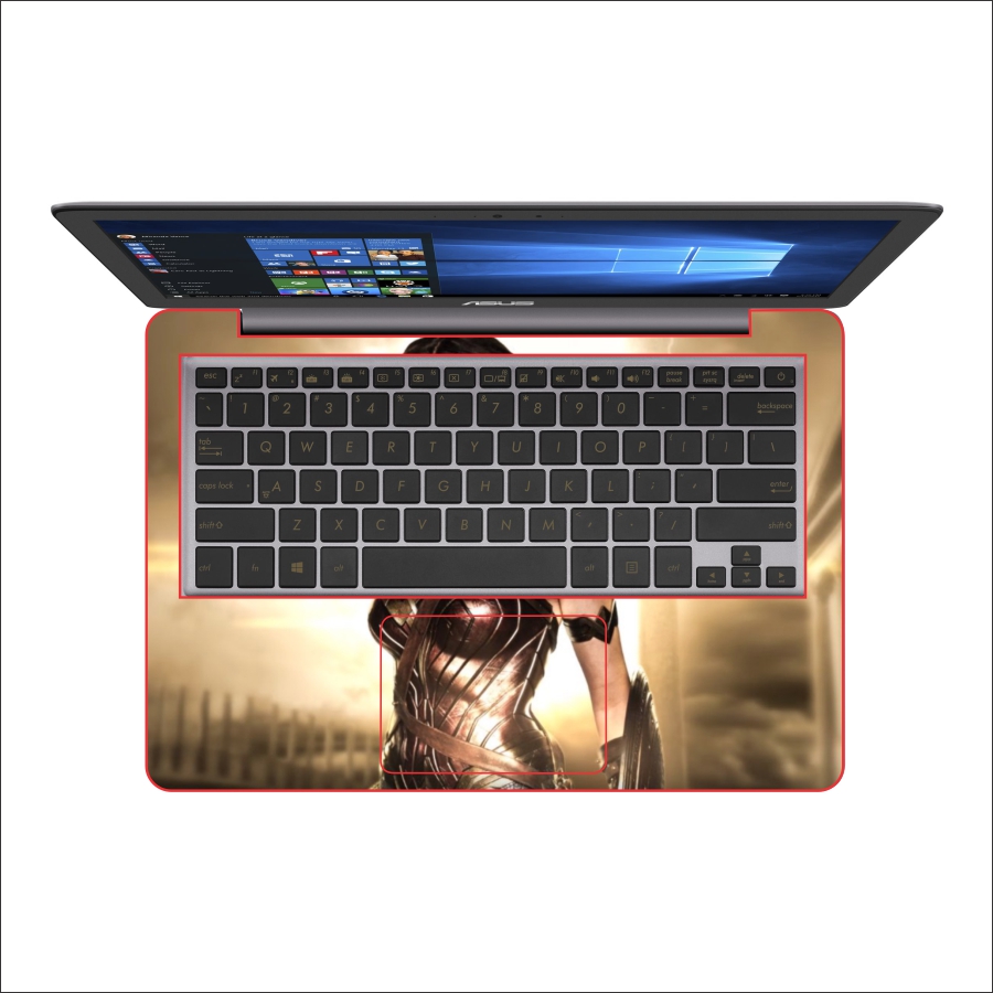 Mẫu Dán Decal Laptop Mẫu Dán Decal Laptop Cinema - DCLTPR 201