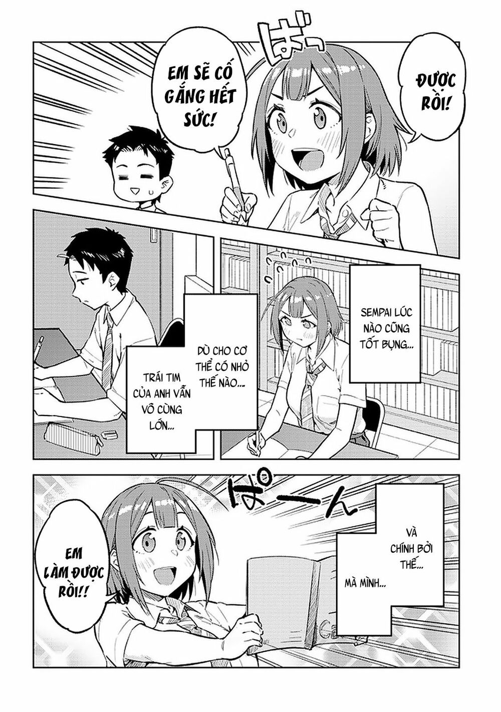 senpai có thích đàn em bb (big boobs) chapter 27 8