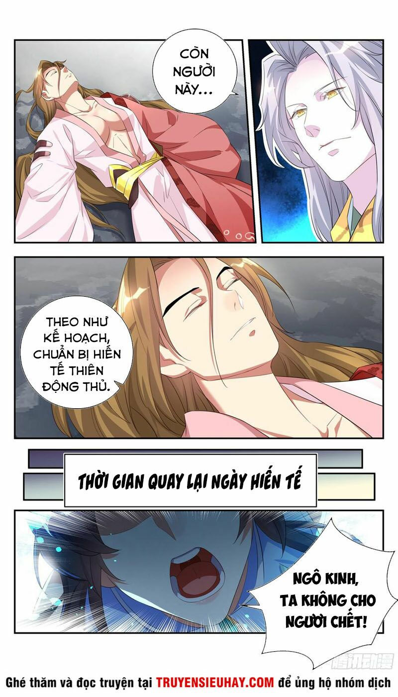 hệ thống ép ta làm nhân vật phản diện chapter 83 14