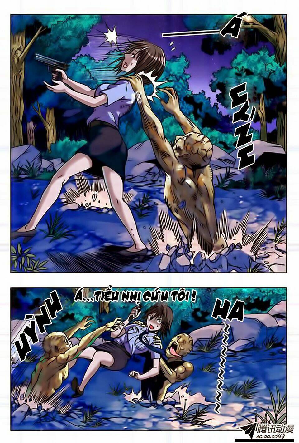 trung quốc kinh ngạc tiên sinh chapter 29 10