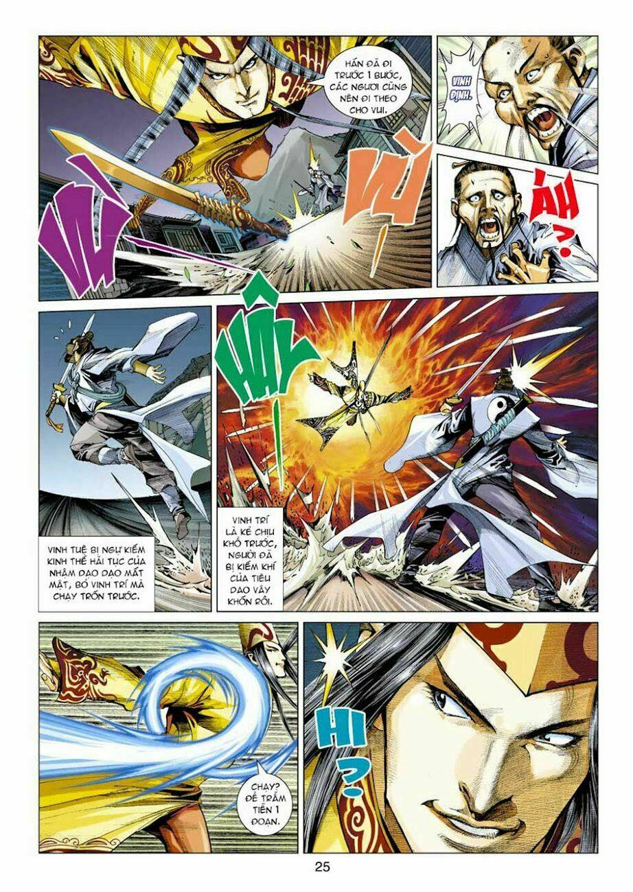 biên hoang truyền thuyết chapter 15 24