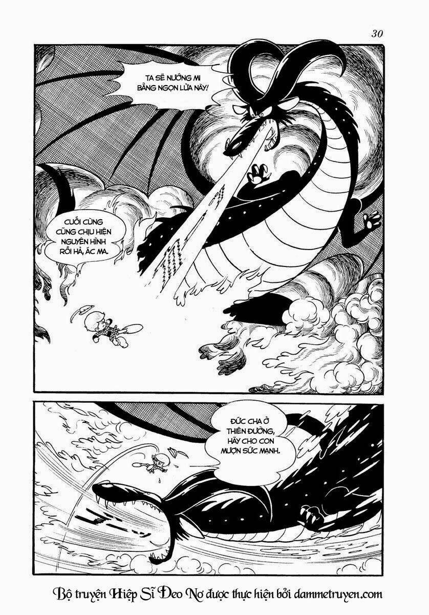 hiệp sĩ đeo nơ chapter 13.2 9