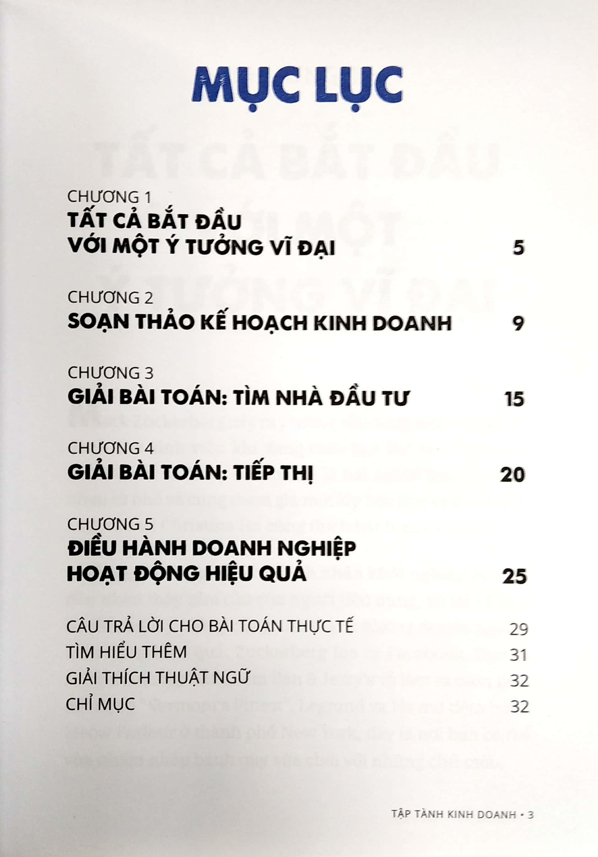 Sách Hiểu Về Tài Chính, Vững Bước Tương Lai - Tập Tành Kinh Doanh