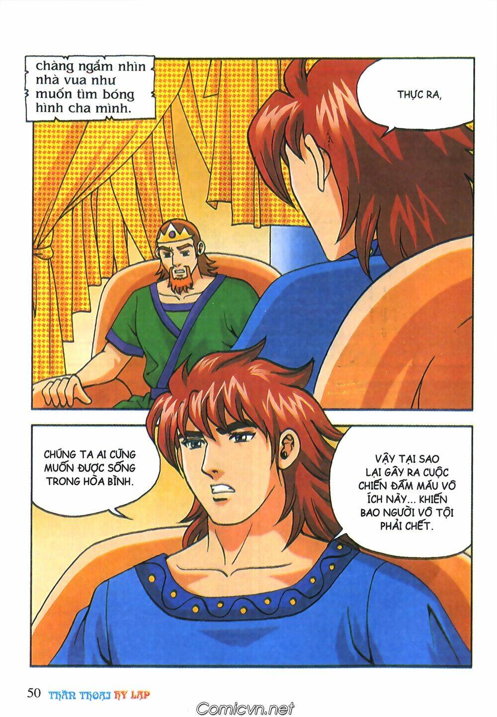 thần thoại hy lạp màu chapter 63 24