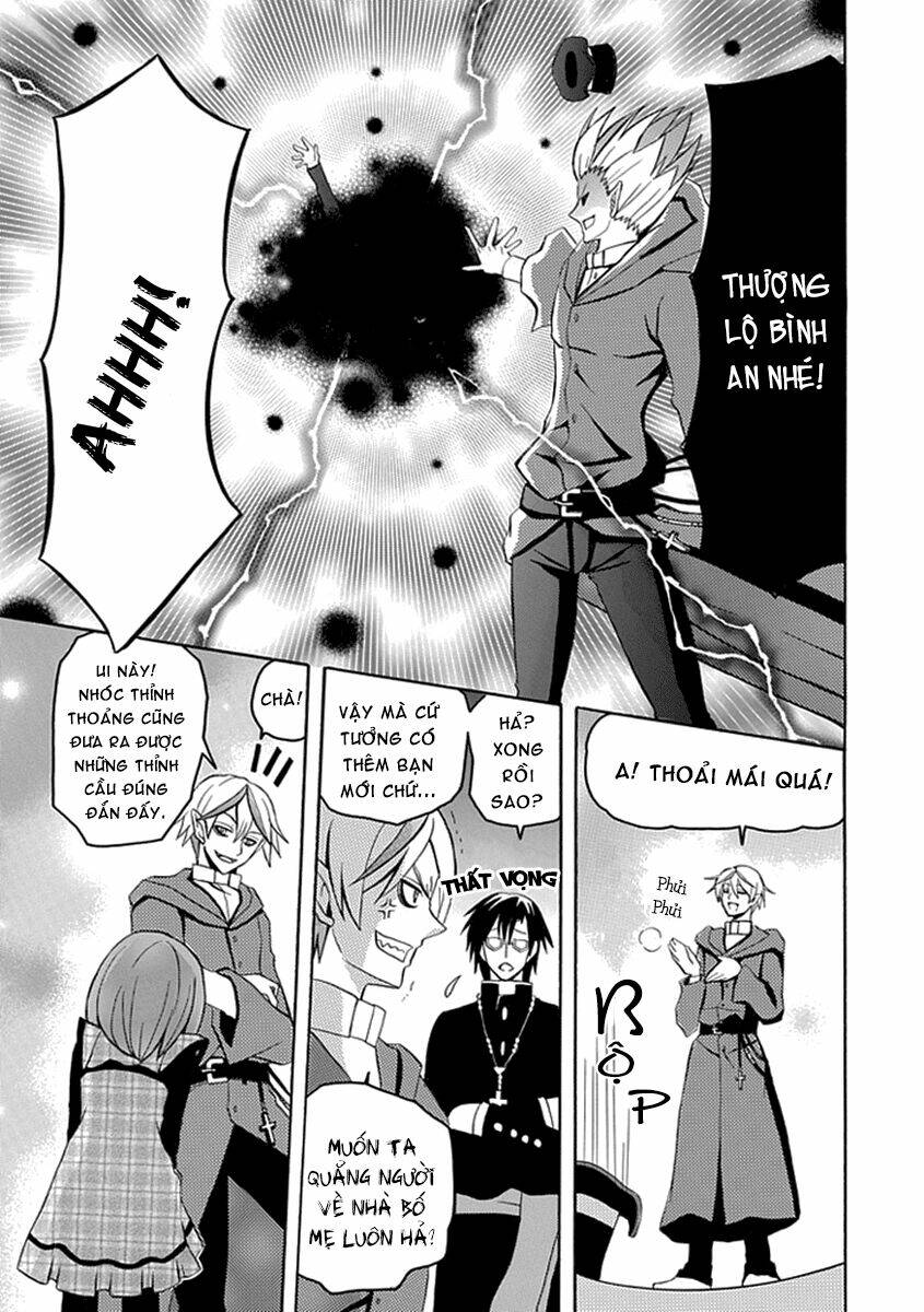 ore ga akuma de, aitsu ga yome de. chapter 7 18