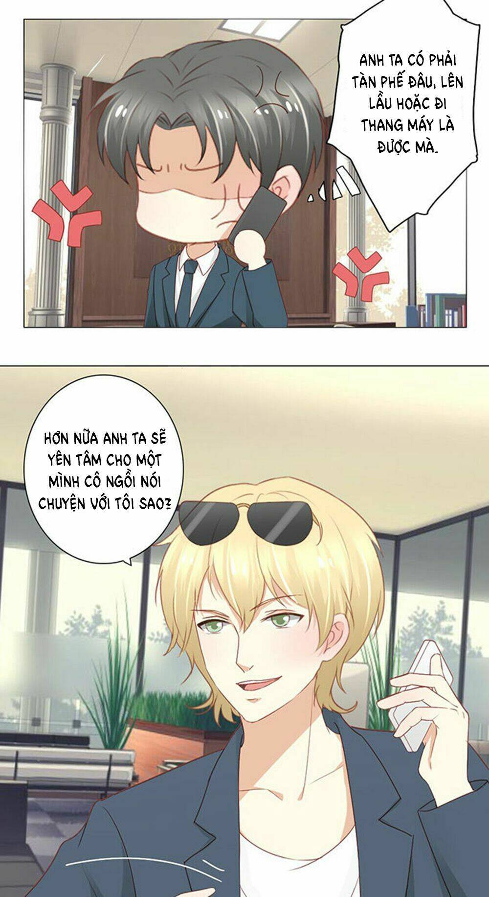 tổng tài bá đạo là gay chapter 13 9