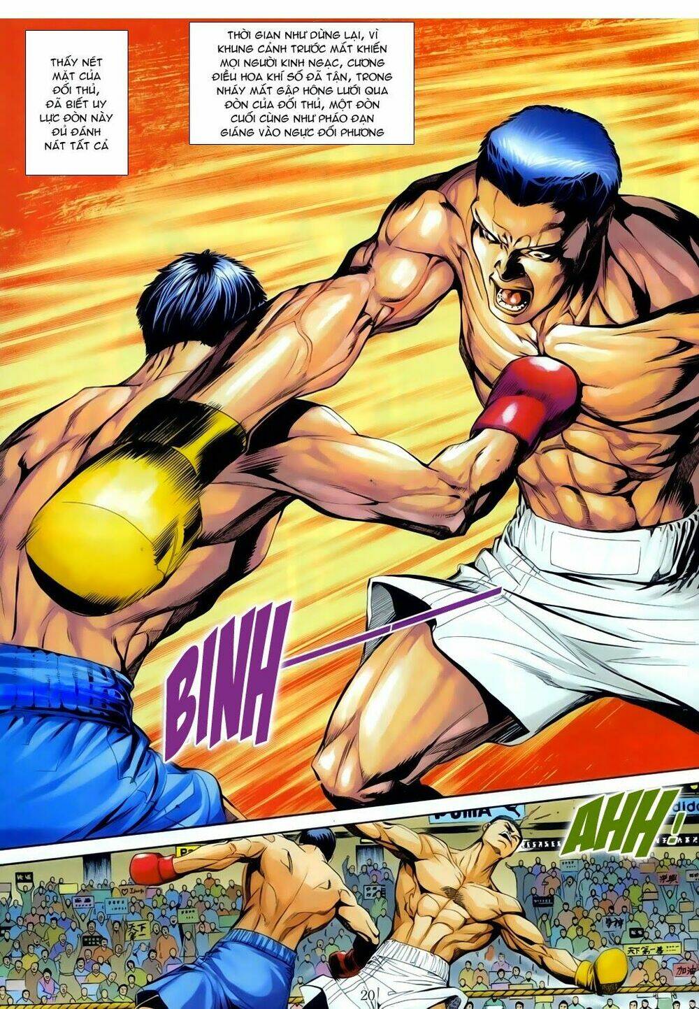 người trong giang hồ ngoại truyện chapter 1 18