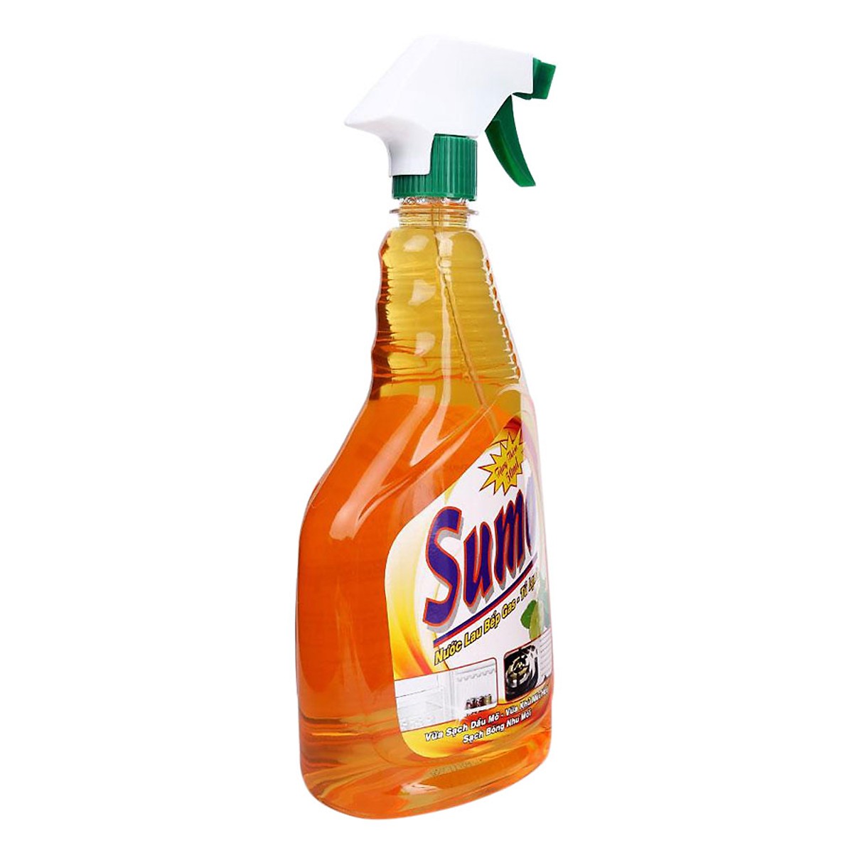 Nước Lau Bếp Ga - Tủ Lạnh Sumo 800ml Hàng Việt Nam Chất Lượng Cao Xịt Bếp Tủ Lạnh Sumo